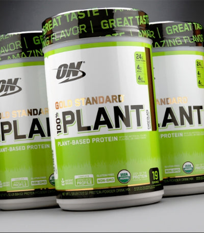 GOLD STANDARD 100% PLANT (CHOCOLATE)