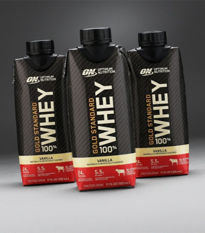 GOLD STANDARD 100% WHEY PROTEIN DRINK (VANILLA)