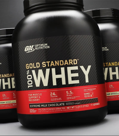 GOLD STANDARD 100% WHEY, Extreme Milk Chocolate