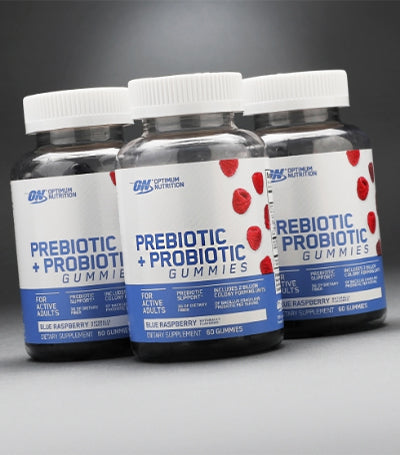 PREBIOTIC + PROBIOTIC GUMMIES